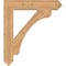 Ekena Millwork Legacy Arts & Crafts Smooth Bracket, Western Red Cedar, 5 1/2"W x 34"D x 38"H BKT06X34X38LEC03SWR - alternate 3